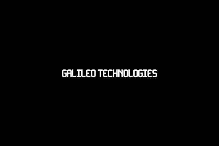 Human Resource Management Galileo Technologies