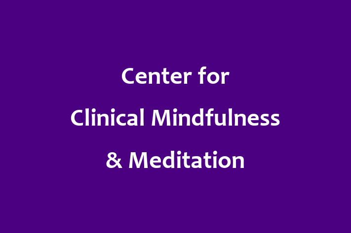 Personnel Management Center for Clinical Mindfulness Meditation