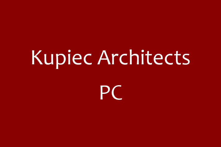 Structural architect Kupiec Architects PC