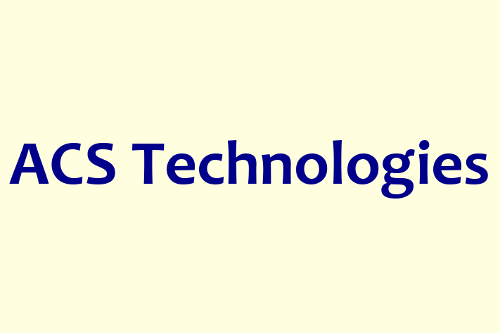 Application Development Company ACS Technologies