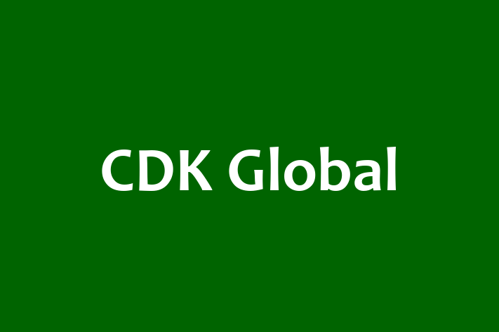 Human Resource Management CDK Global