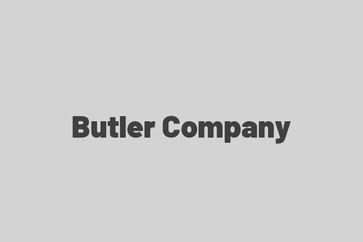 Staff Management Butler Company