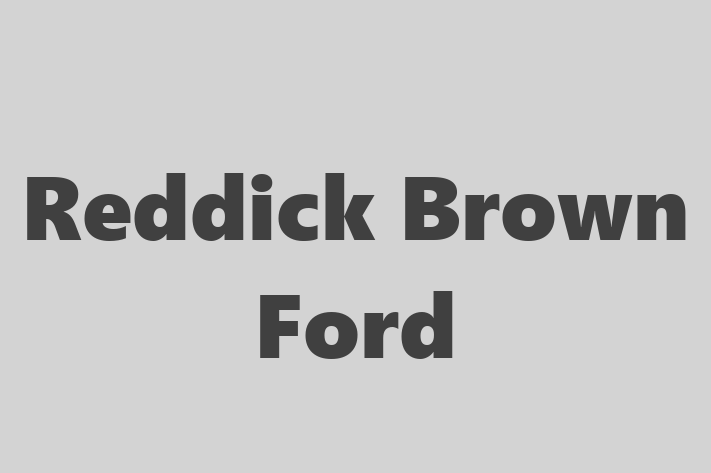 Human Capital Management Reddick Brown Ford