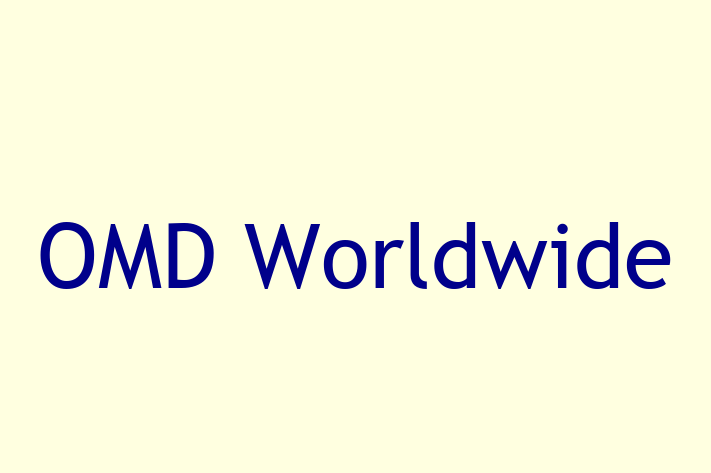 Technology Solutions Firm OMD Worldwide