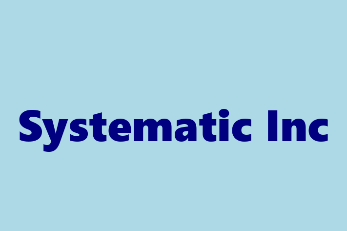 Application Development Company Systematic Inc