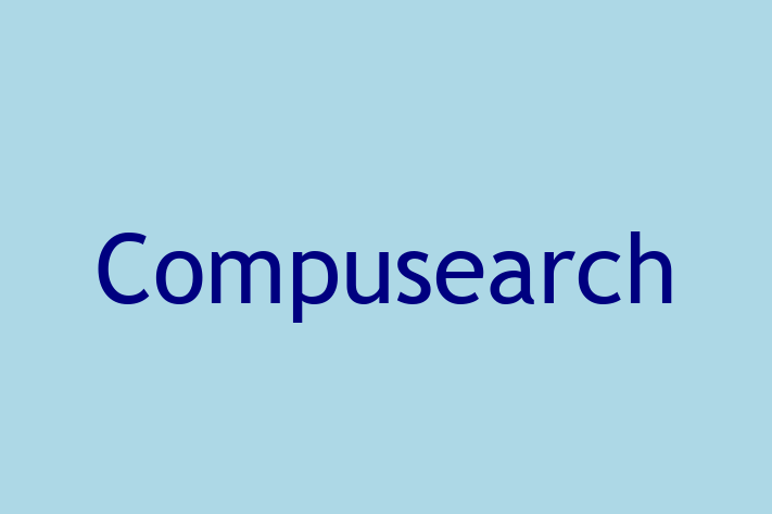 Technology Solutions Firm Compusearch