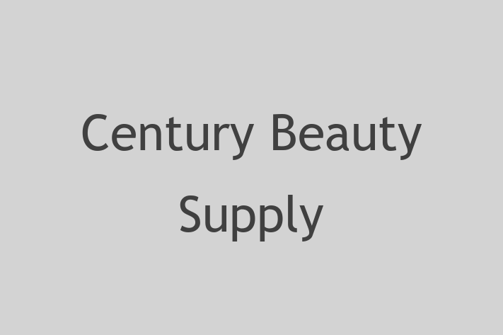 Technology Company Century Beauty Supply