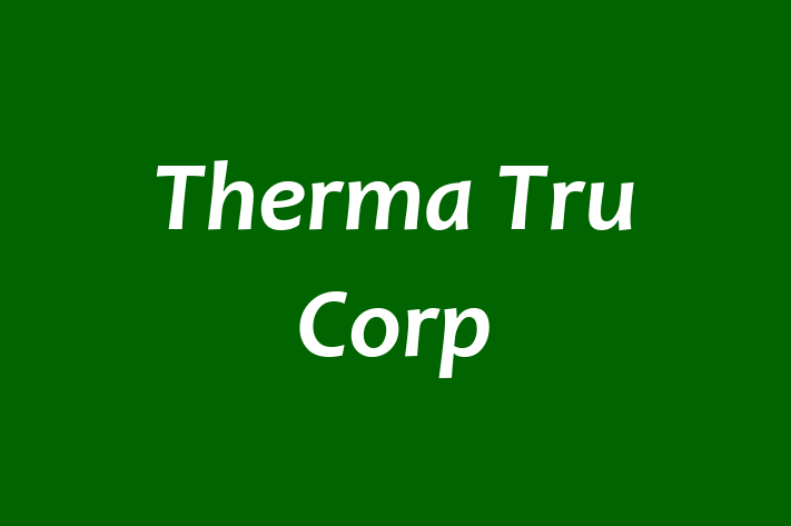 IT Company Therma Tru Corp