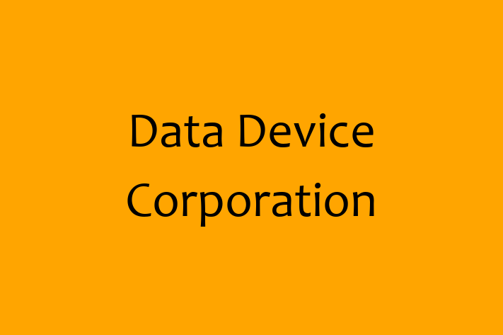 Software Services Company Data Device Corporation