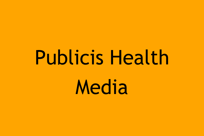 Application Development Company Publicis Health Media