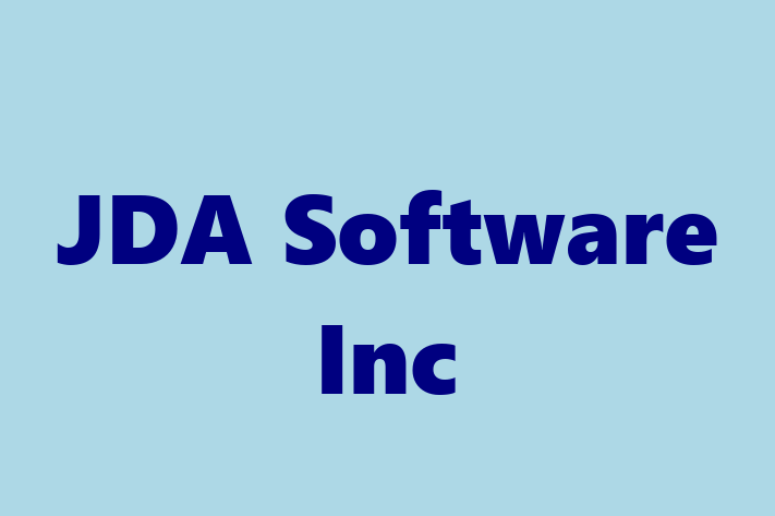 Tech Solutions Company JDA Software Inc