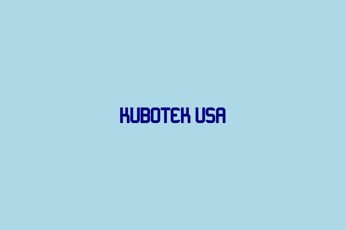 Software Consultancy Kubotek USA