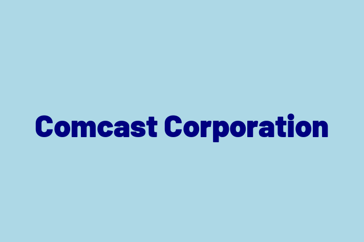 Software Firm Comcast Corporation