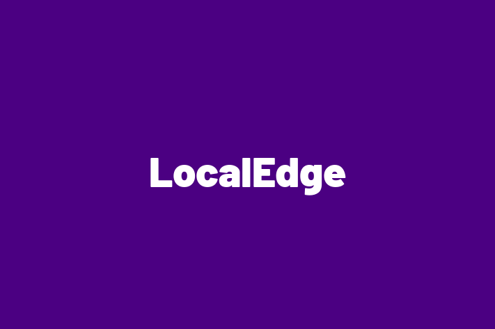 IT Company LocalEdge