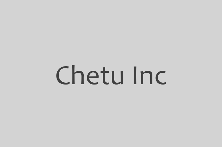 Software Solutions Provider Chetu Inc