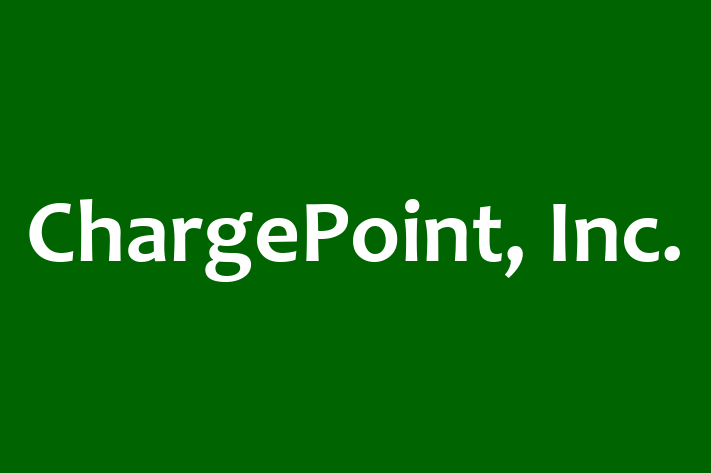 Software Development Company ChargePoint Inc.