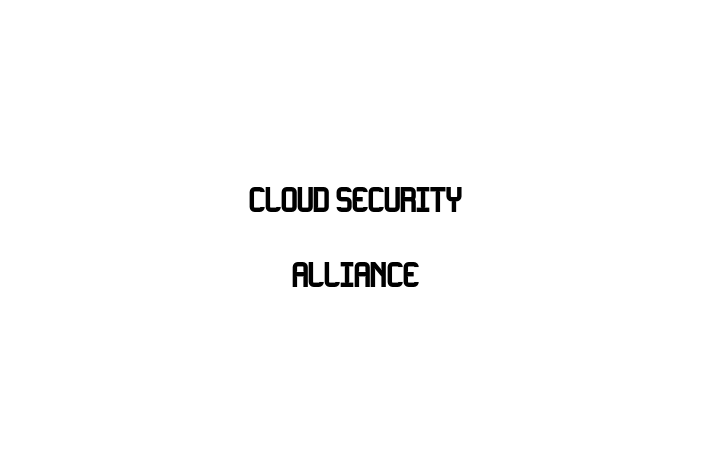 Software Services Company Cloud Security Alliance