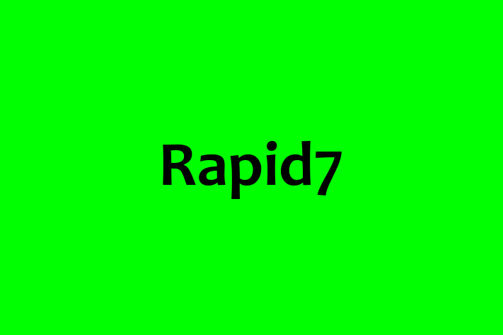 Software Engineering Company Rapid7