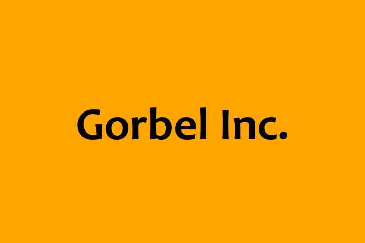 Human Capital Management Gorbel Inc.