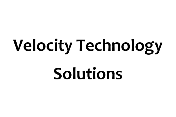 Software Engineering Company Velocity Technology Solutions