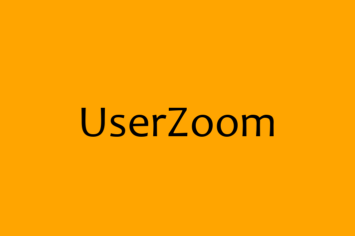 Tech Solutions Company UserZoom