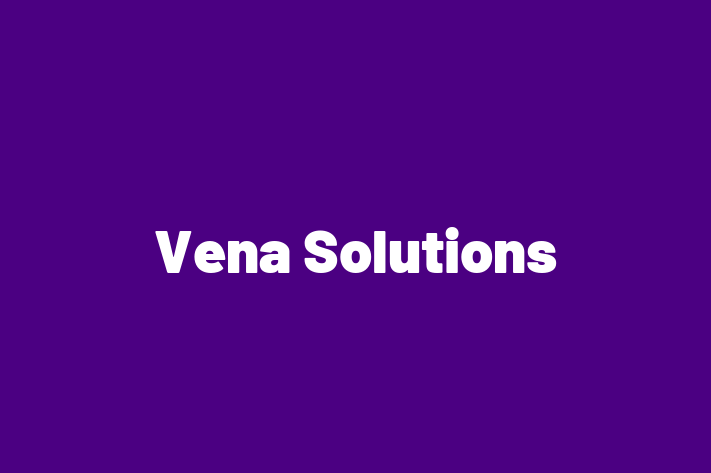 Software Engineering Company Vena Solutions