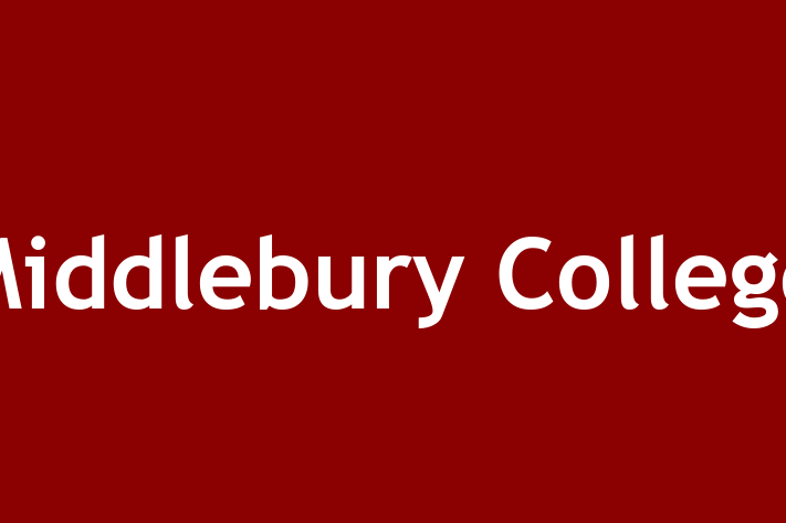 Workforce Management Middlebury College