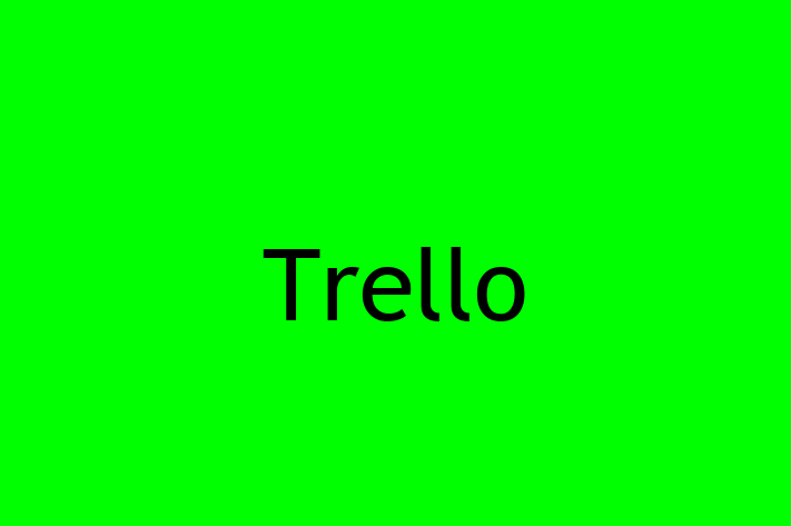 Software Services Company Trello