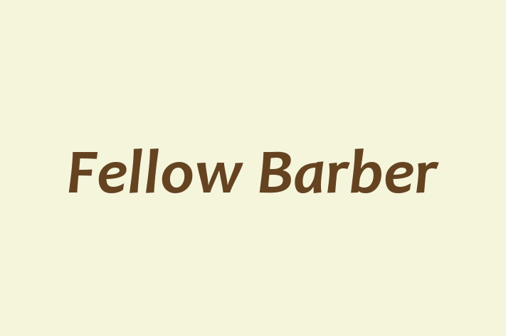 Human Capital Management Fellow Barber