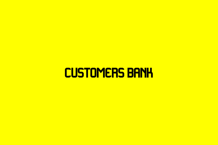 Staff Management Customers Bank