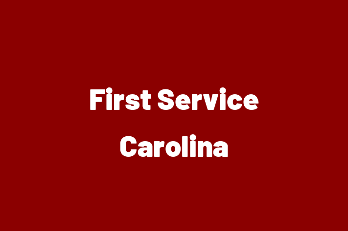 Tech Solutions Company First Service Carolina