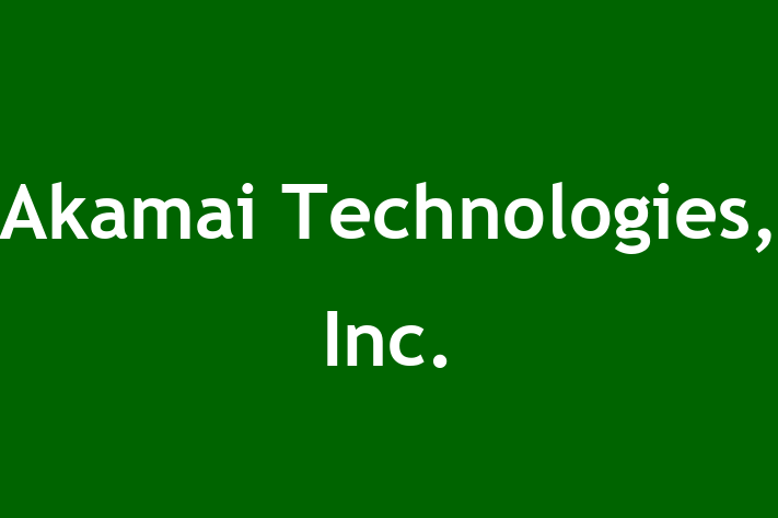 Technology Solutions Firm Akamai Technologies Inc.