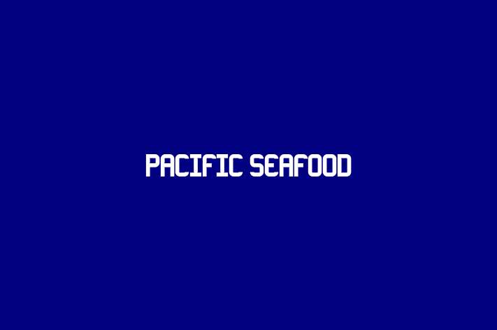 Talent Management Pacific Seafood