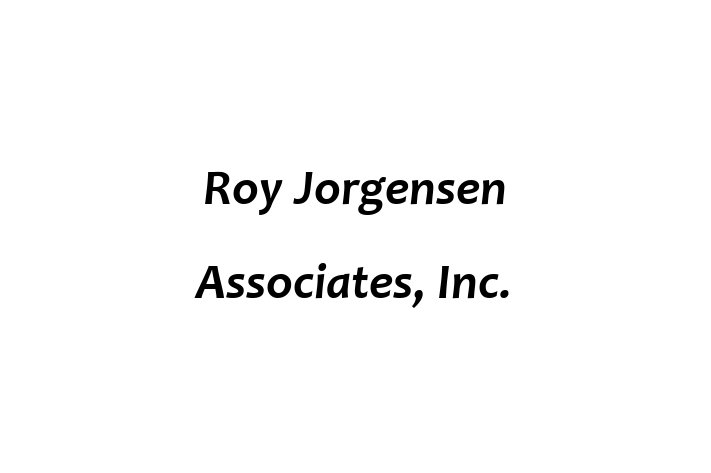 Workforce Management Roy Jorgensen Associates Inc.