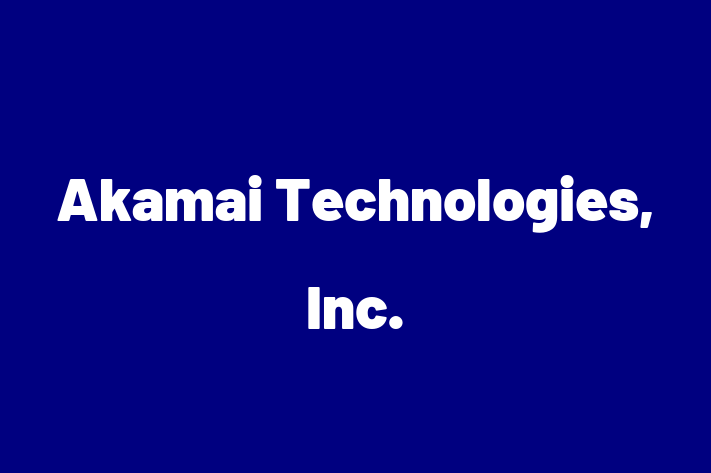 Technology Company Akamai Technologies Inc.