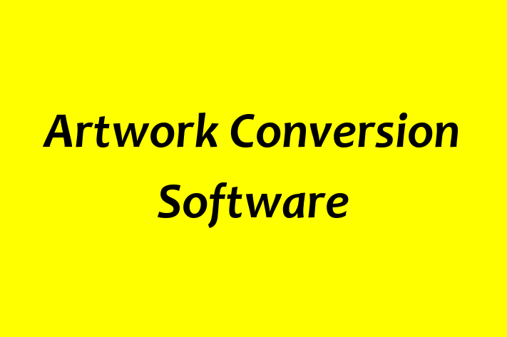 Software Solutions Provider Artwork Conversion Software