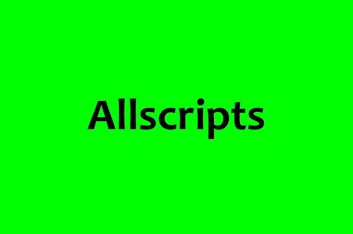 Software Consultancy Allscripts