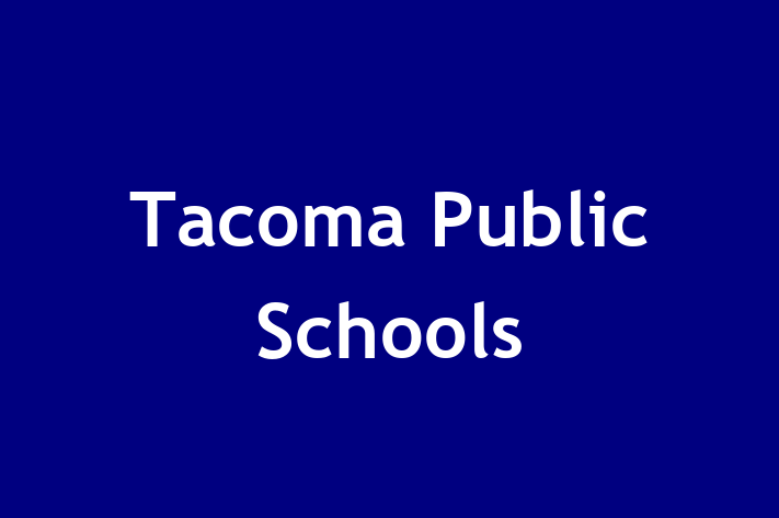 Talent Management Tacoma Public Schools