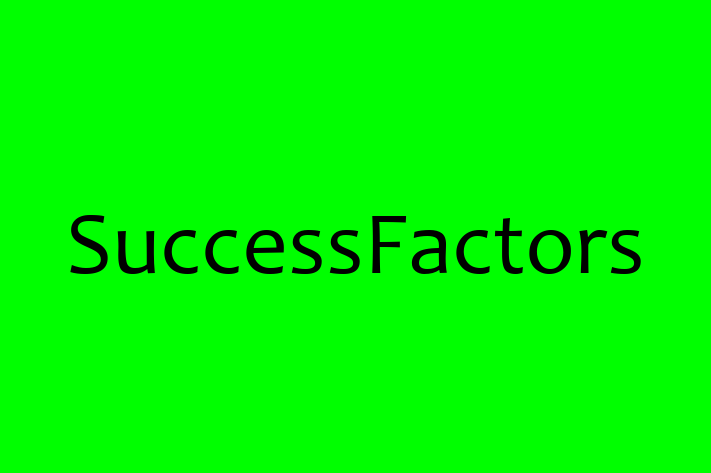 Software Services Company SuccessFactors