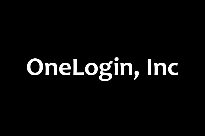 Software House OneLogin Inc