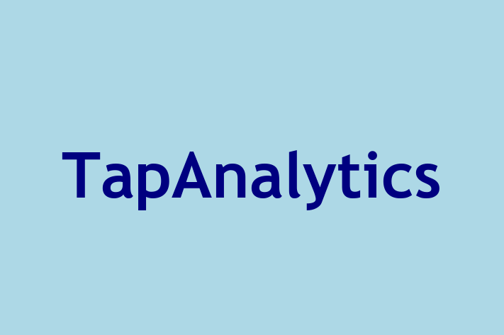 Software Services Company TapAnalytics