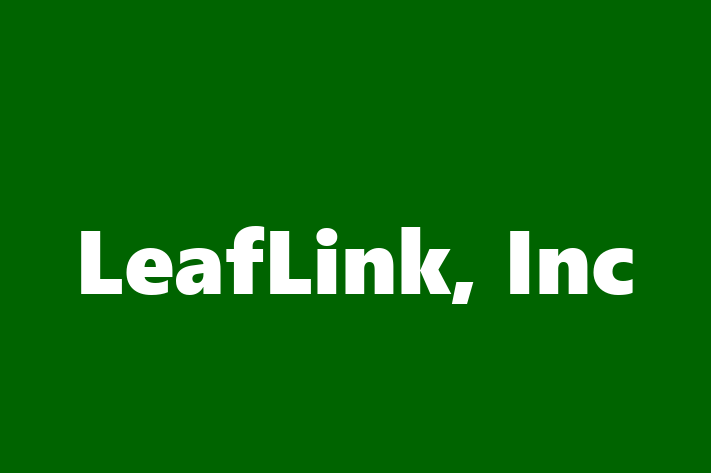 Software Engineering Company LeafLink Inc