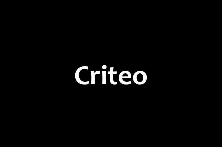 Software Development Company Criteo