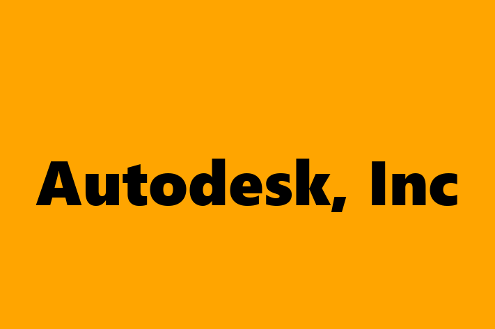 Software Engineering Company Autodesk Inc