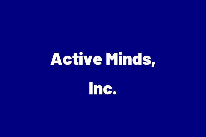 Talent Management Active Minds Inc.