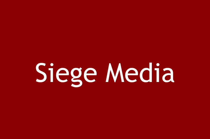 Technology Solutions Firm Siege Media