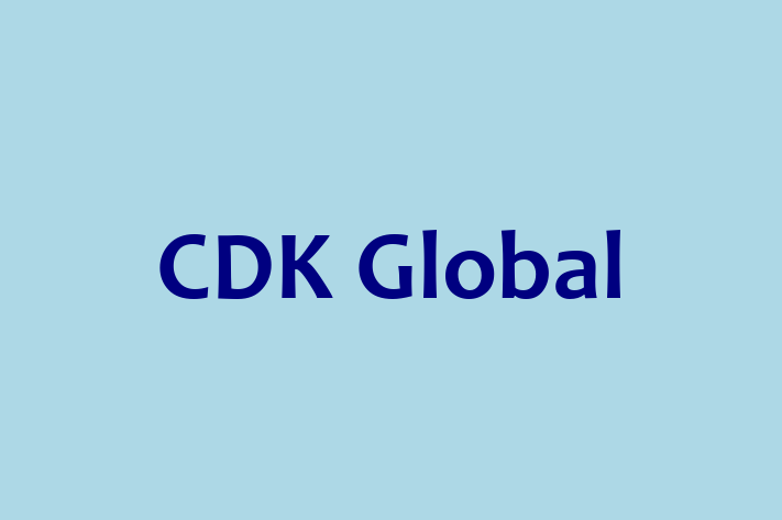 Application Development Company CDK Global