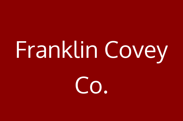 Software Consultancy Franklin Covey Co.