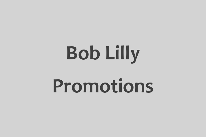 Software Consultancy Bob Lilly Promotions