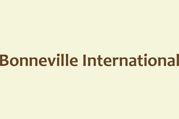 Employee Resource Management Bonneville International